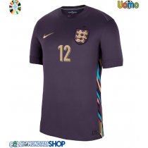Maglie da calcio Inghilterra Kieran Trippier #12 Seconda Maglia Europei 2024 Manica Corta